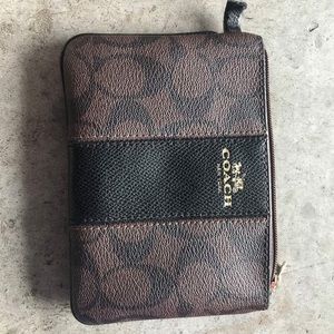 Authentic Coach coin purse